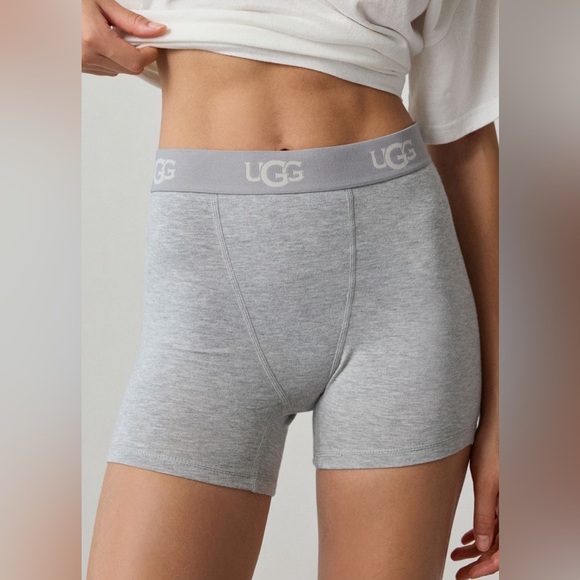 UGG Alexiah Boyshort Undie NWT Size S - Grey - Picture 3 of 8